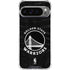 NBA Golden State Warriors Black Animal Print Google Pixel 10 Pro XL Clear Case